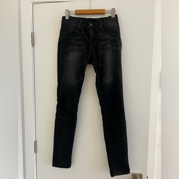 Black Orchid Denim Black Skinny Jeans - Picture 4 of 7